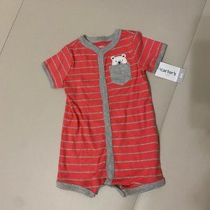 Baby girl romp